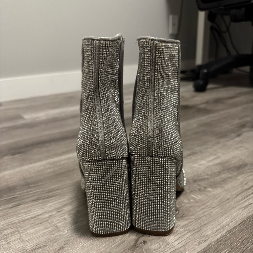 Steve Madden Noticed R Silver - Picture 4 of 6